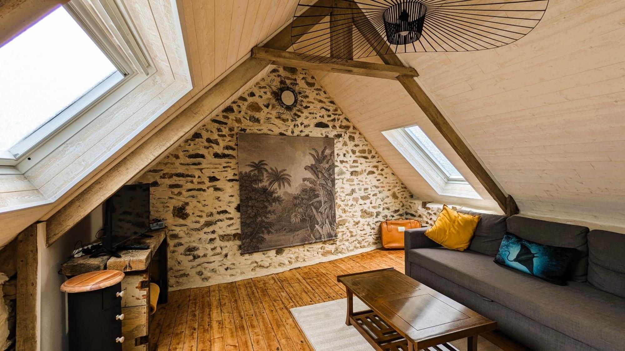 La Guesthouse - A Deux Pas Du Sentier Des Douaniers Pordic Exteriör bild