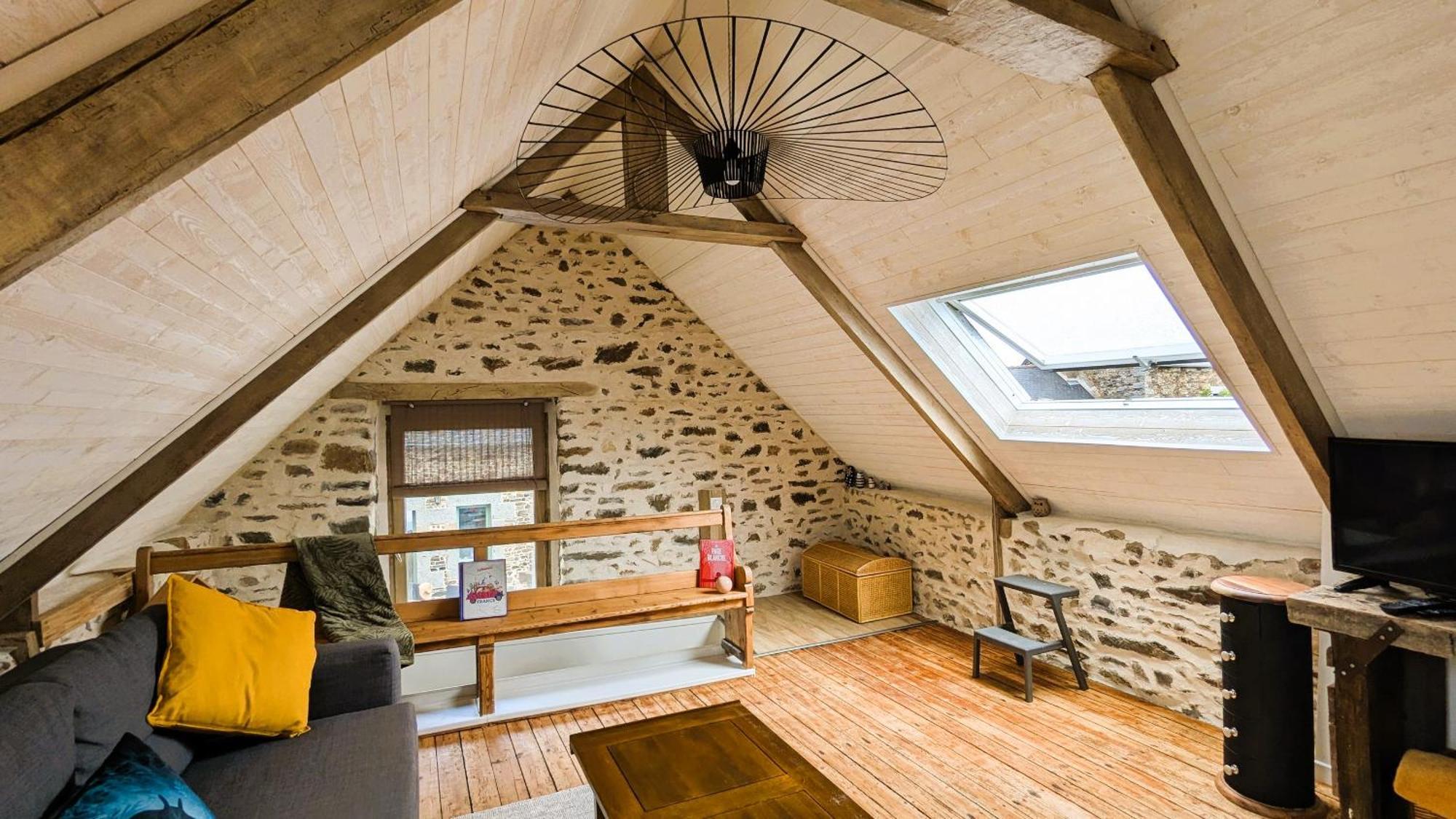 La Guesthouse - A Deux Pas Du Sentier Des Douaniers Pordic Rum bild