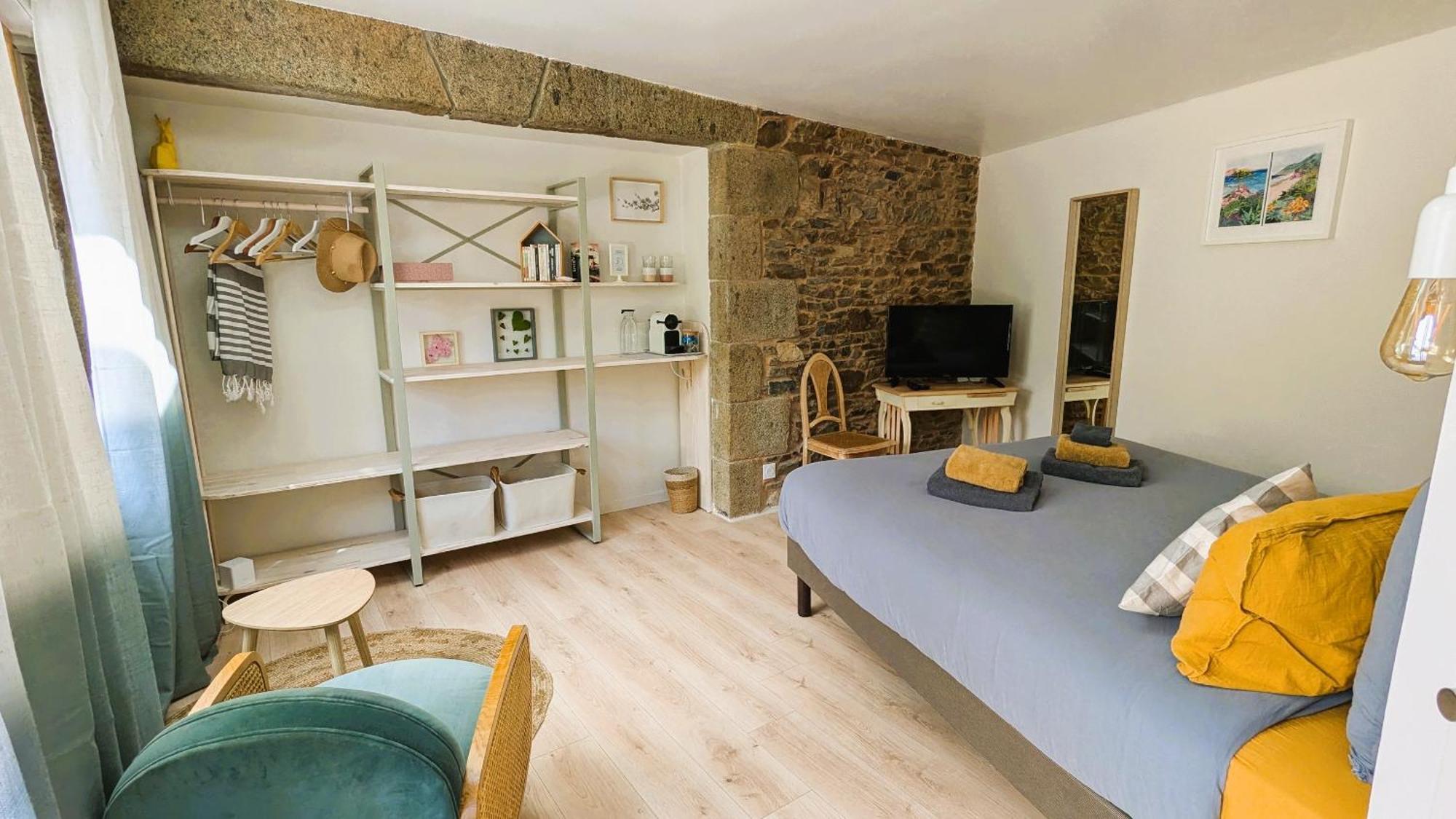 La Guesthouse - A Deux Pas Du Sentier Des Douaniers Pordic Exteriör bild